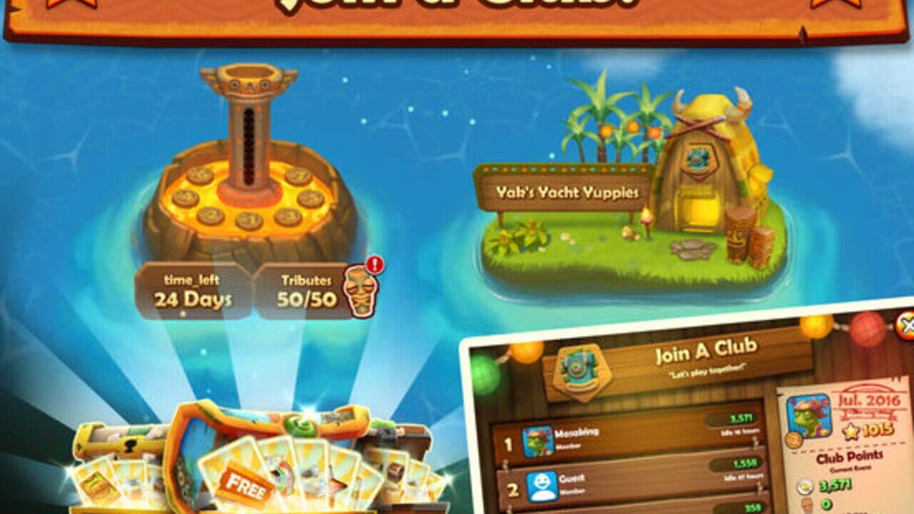 Tiki Solitaire TriPeaks thumbnail 7