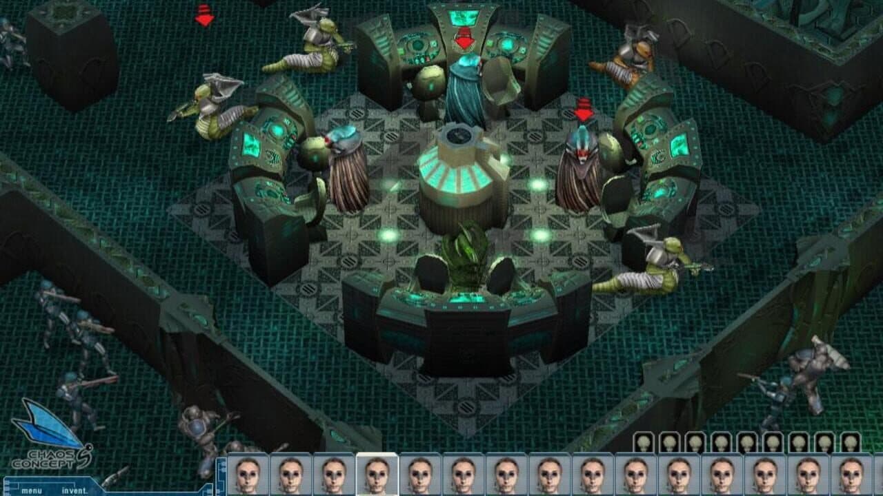 UFO: Extraterrestrials - Gold Edition screenshot 1