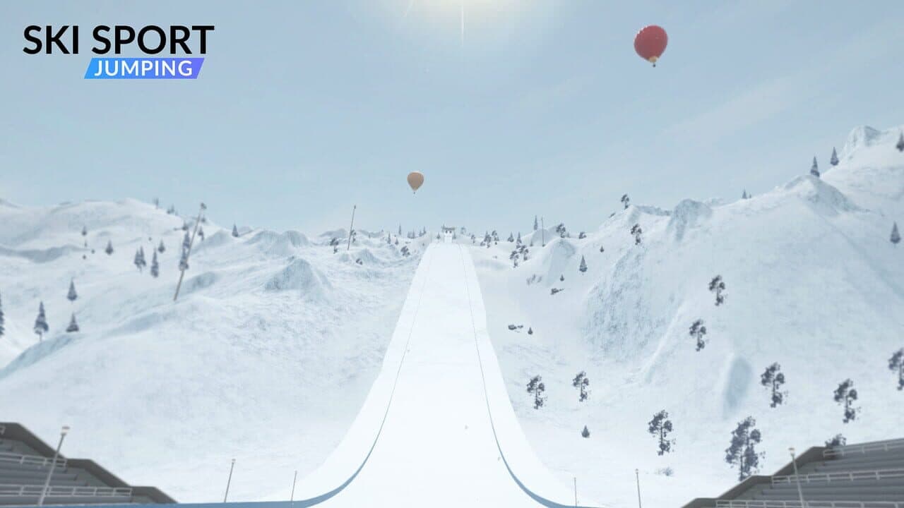 Ski Sport: Jumping VR thumbnail 4