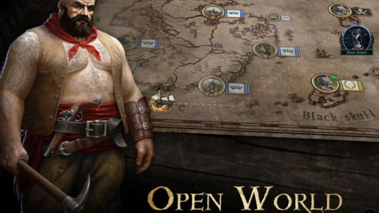 Tempest: Pirate Action RPG screenshot 1