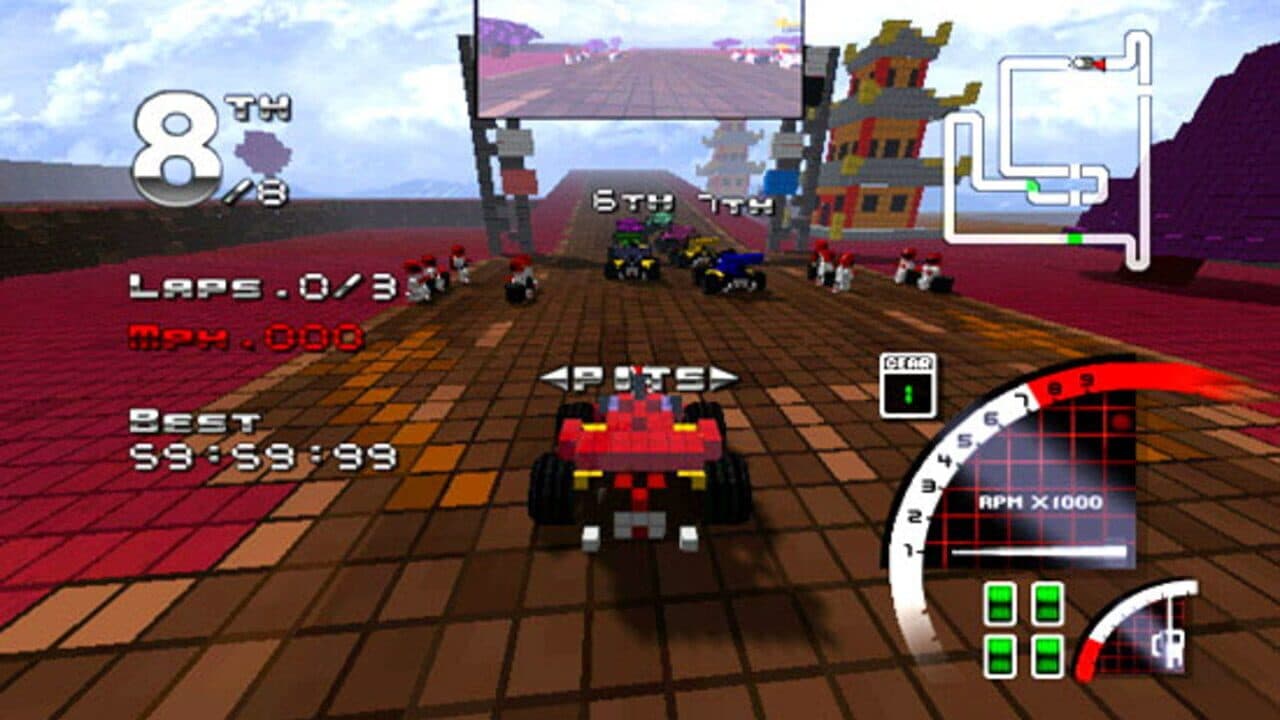 3D Pixel Racing thumbnail 5