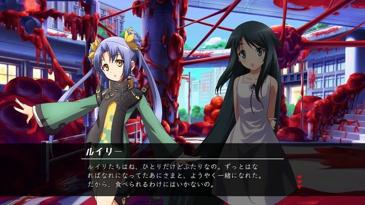 Nitroplus Blasterz: Heroines Infinite Duel thumbnail 3