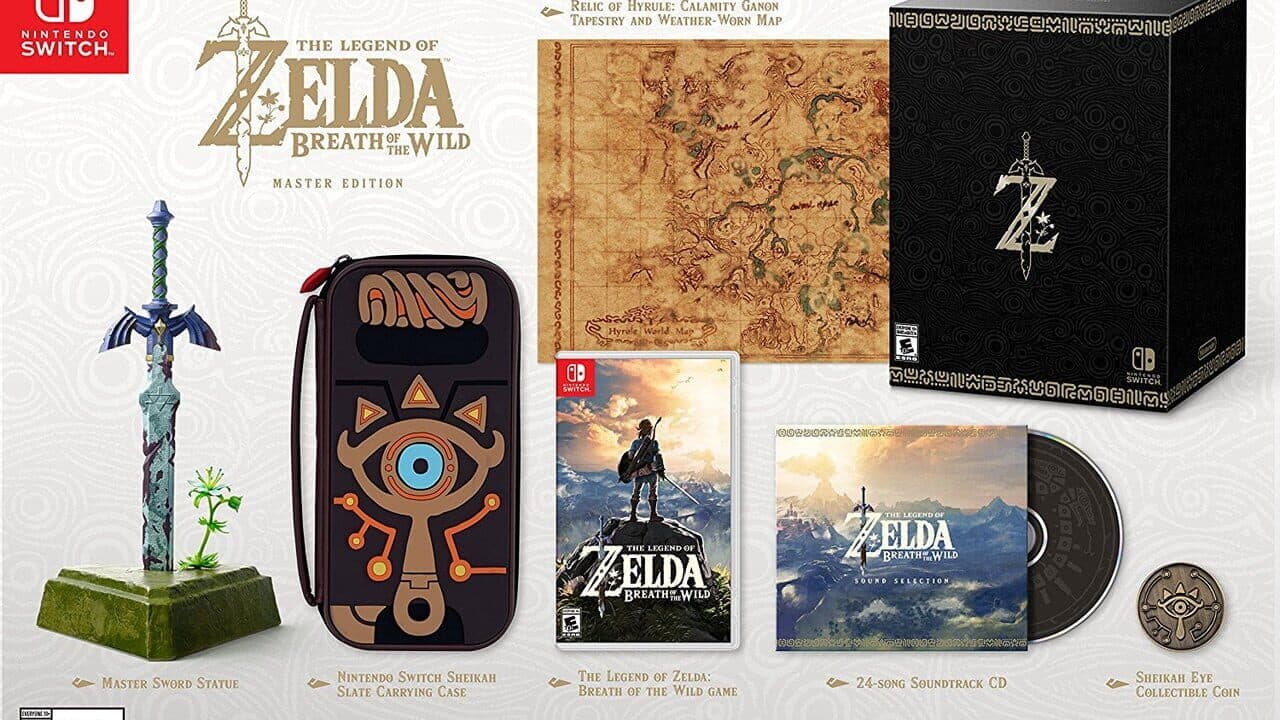 The Legend of Zelda: Breath of the Wild - Master Edition screenshot 1