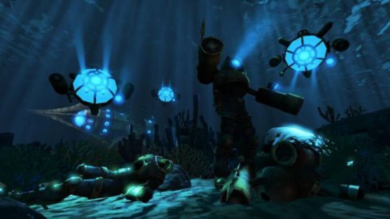 Undertow screenshot 1