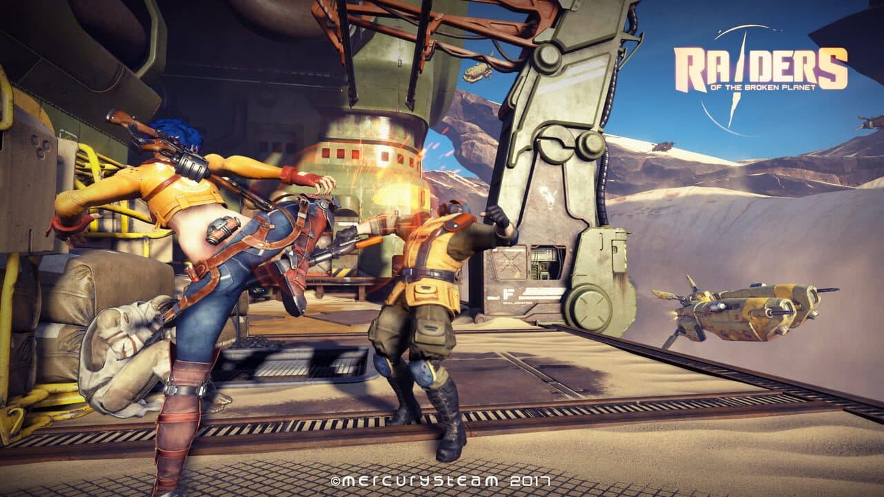 Raiders of the Broken Planet thumbnail 8