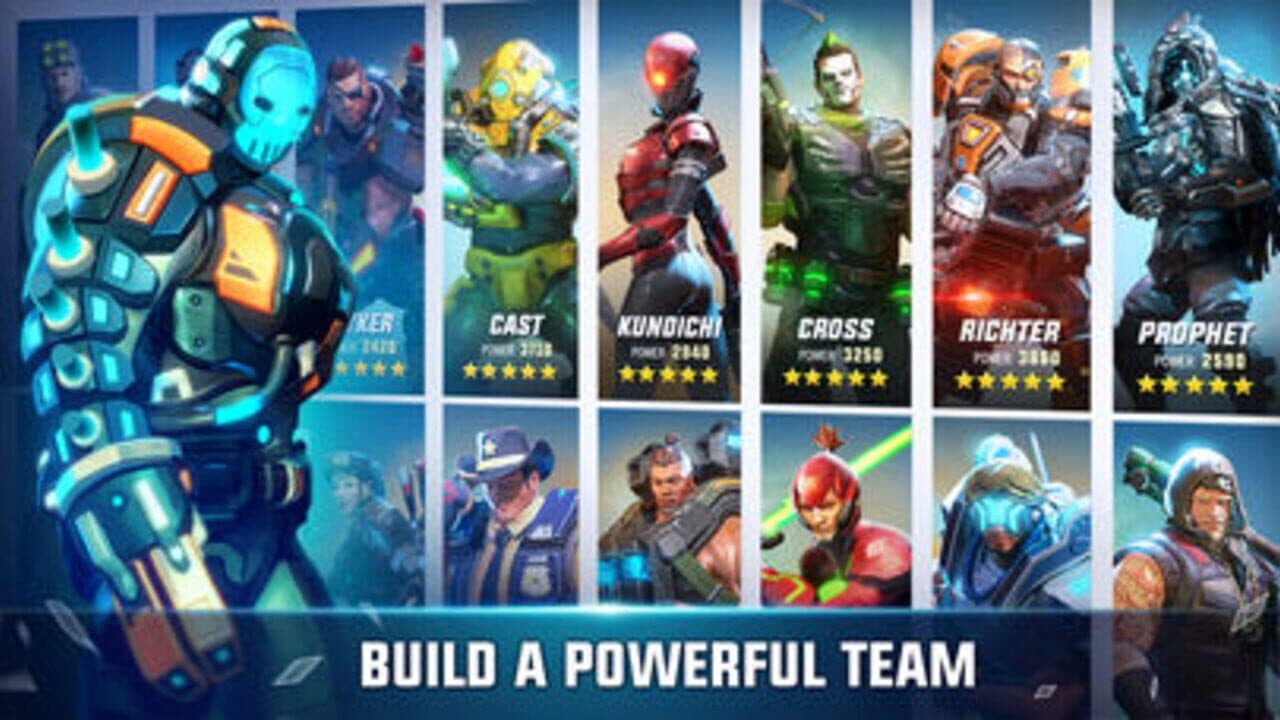 Hero Hunters screenshot 1