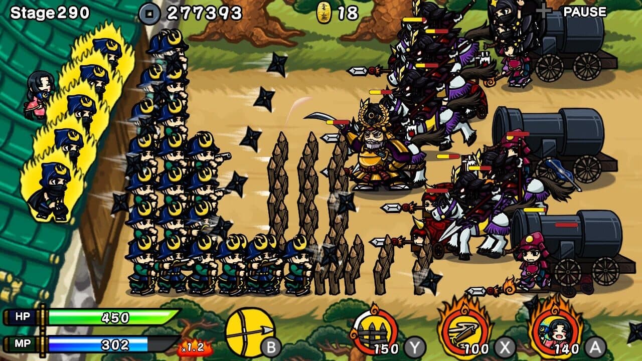 Samurai Defender: Ninja Warfare thumbnail 3
