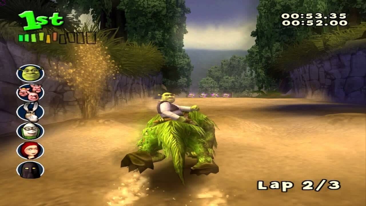 Shrek Smash n' Crash Racing thumbnail 2