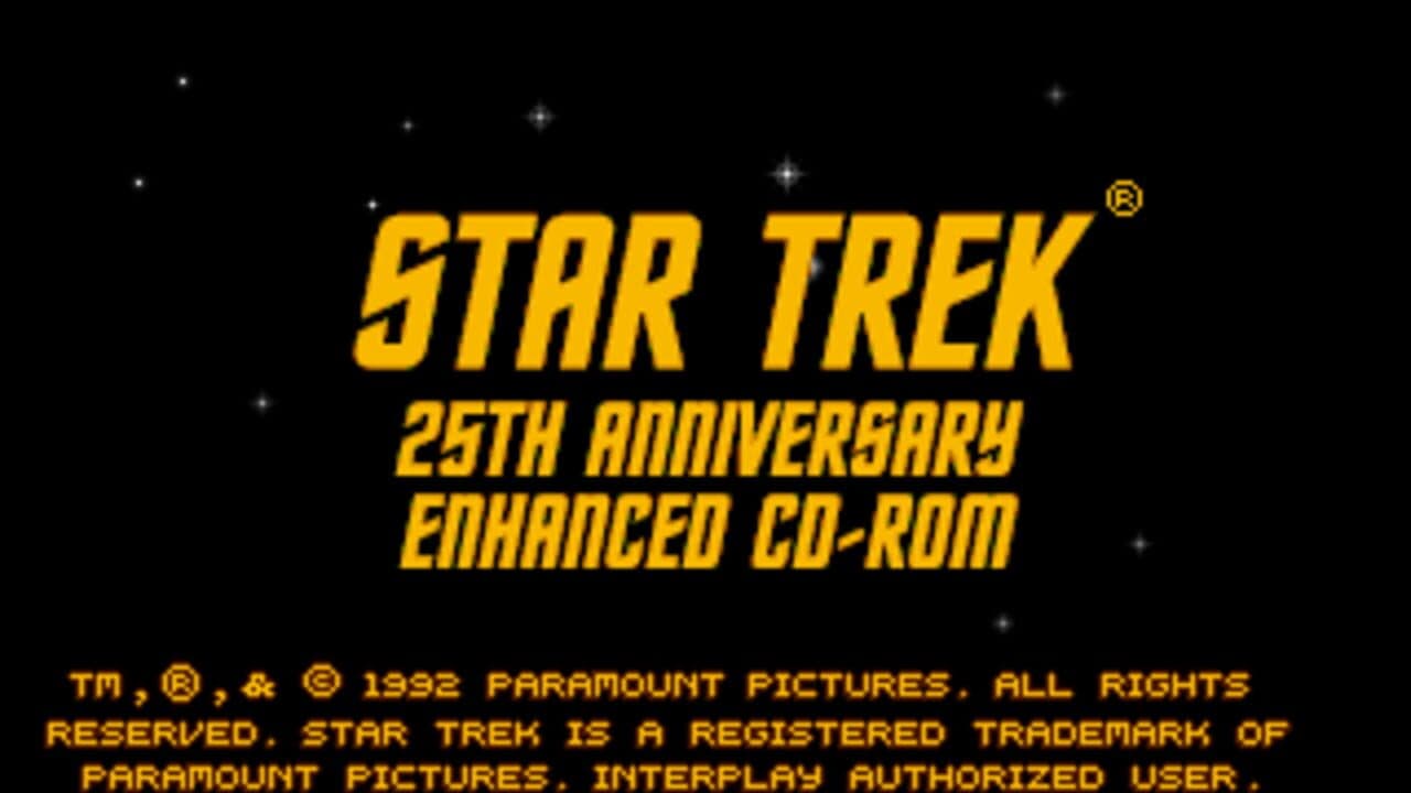 Star Trek: 25th Anniversary thumbnail 4