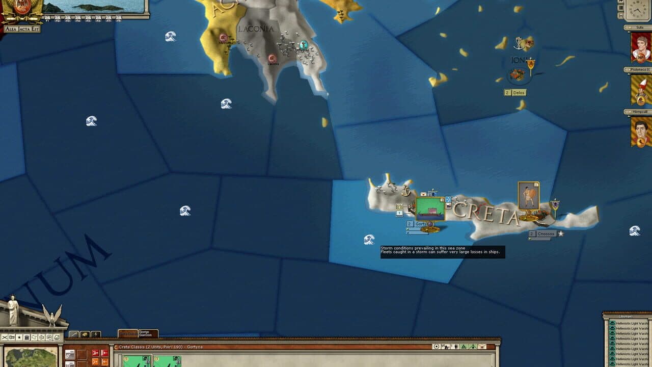 Alea Jacta Est screenshot 1