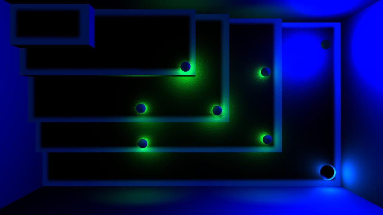 "Glow Ball" - The billiard puzzle game thumbnail 3