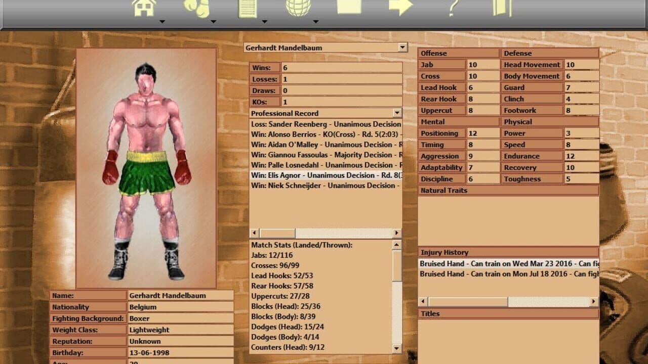 World Boxing Manager thumbnail 4