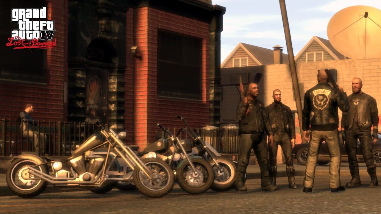 Grand Theft Auto IV: The Lost and Damned thumbnail 5