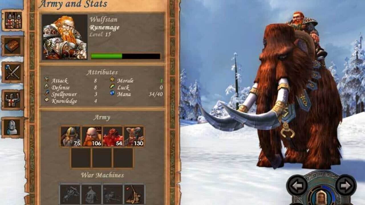 Heroes of Might and Magic V: Hammers of Fate thumbnail 5