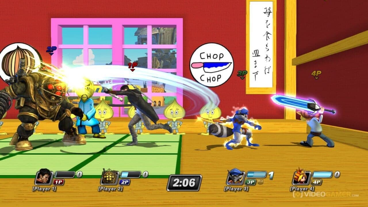 PlayStation All-Stars Battle Royale thumbnail 2