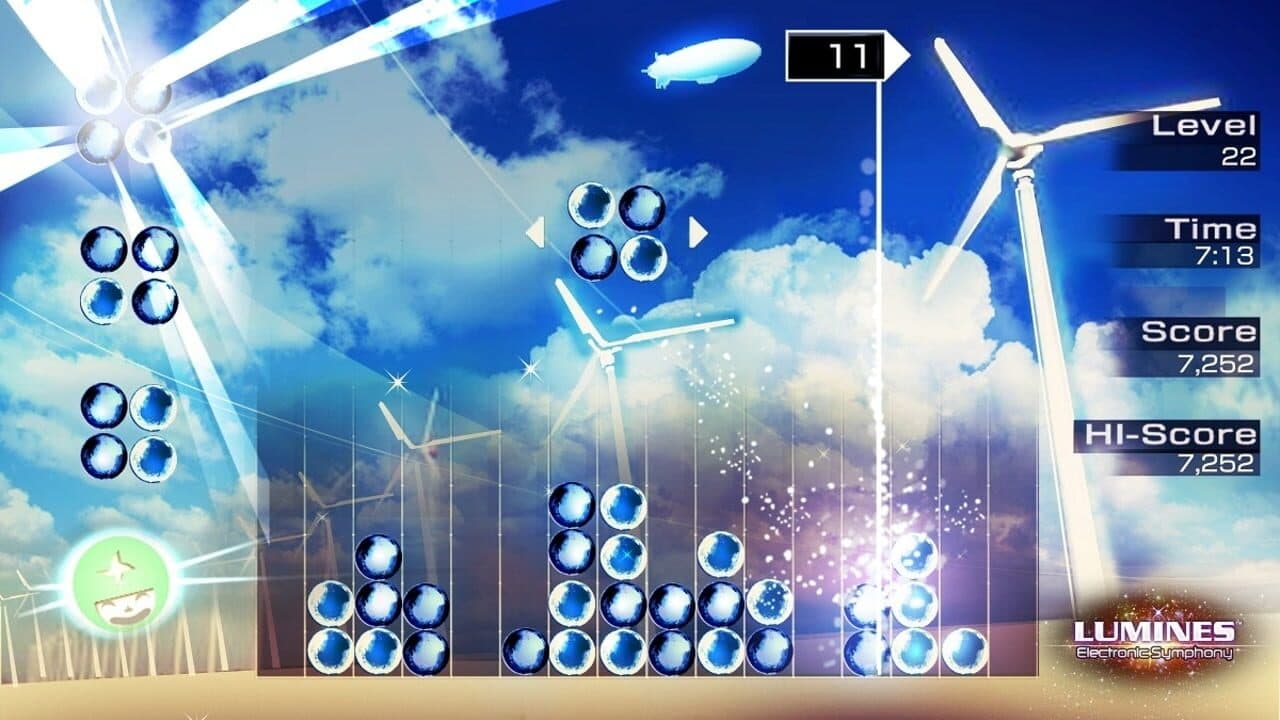 Lumines Electronic Symphony thumbnail 3