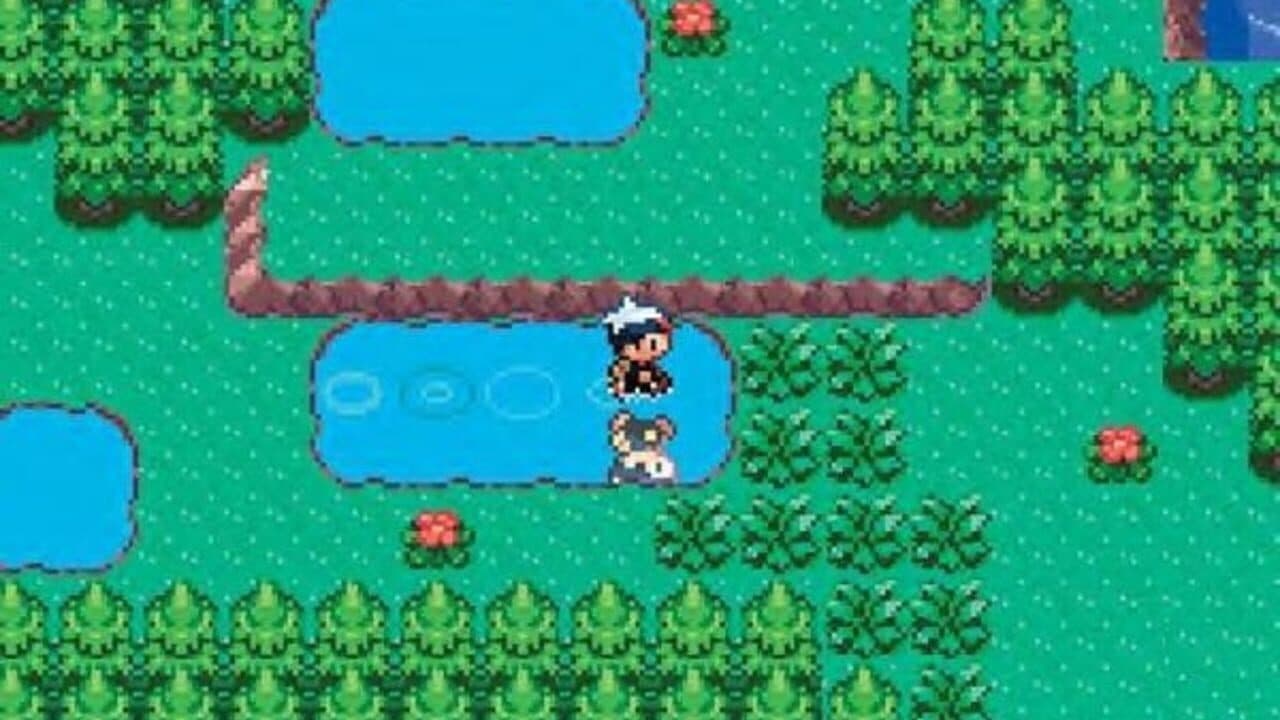 Pokémon Sapphire Version screenshot 1