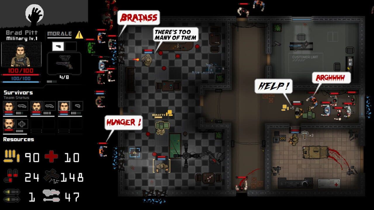 Flesh Eaters screenshot 1