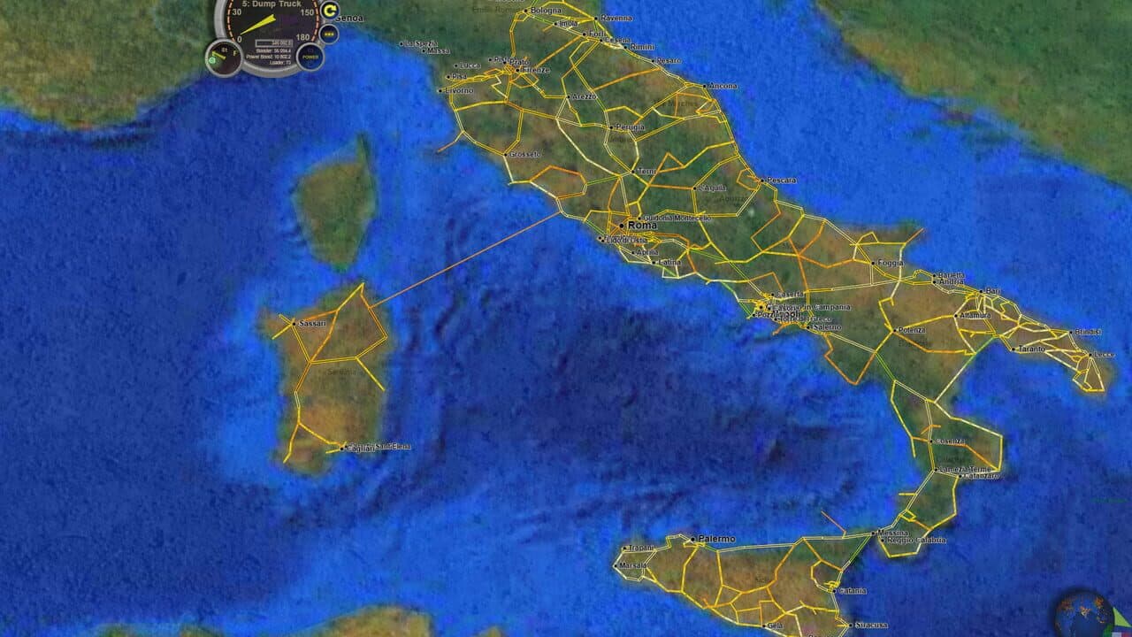 Logistical: Italy screenshot 1