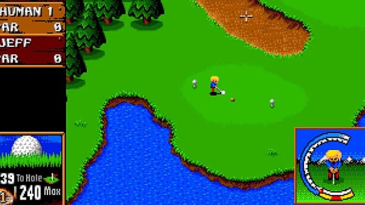 Sensible Golf screenshot 1