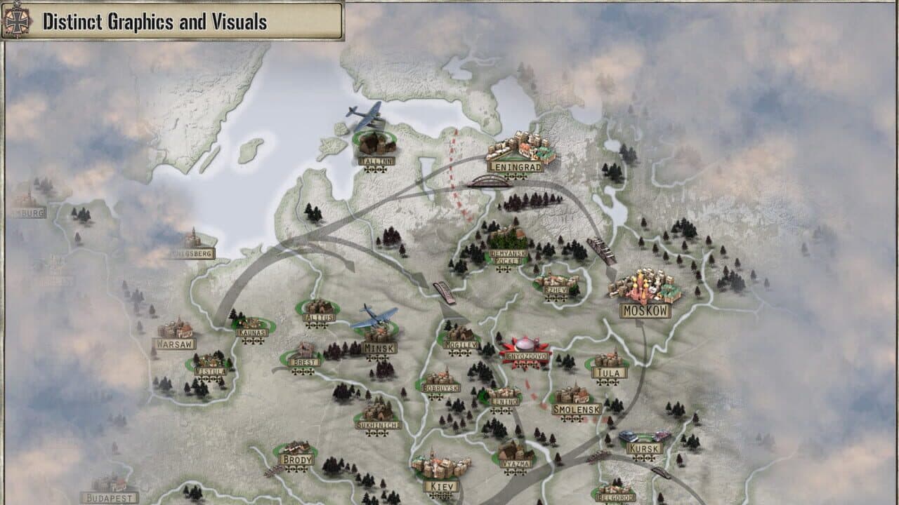 Frontline: Road to Moscow screenshot 1