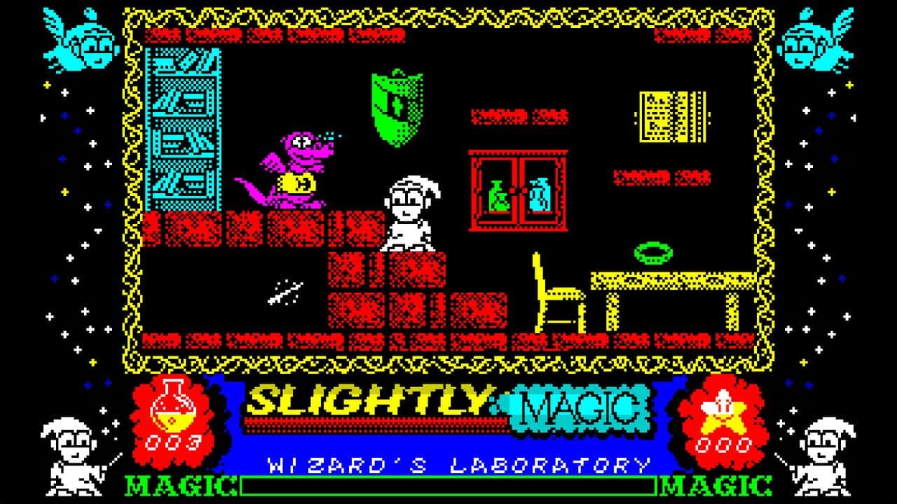 Slightly Magic: 8bit Legacy Edition thumbnail 5