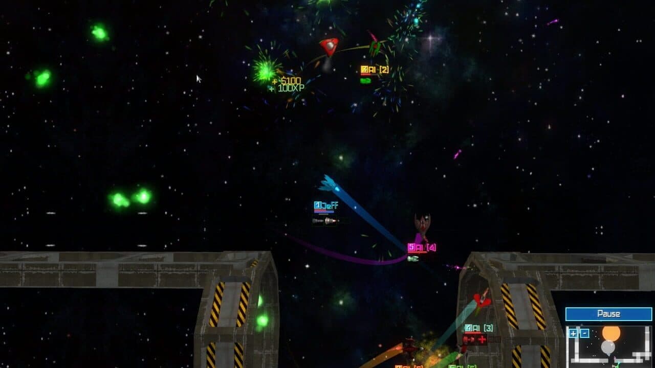 Yargis: Space Melee thumbnail 5