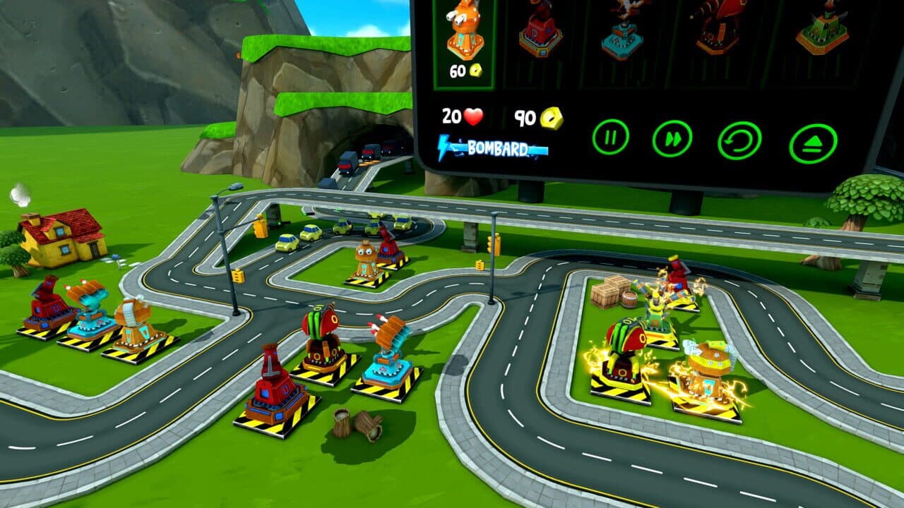 Evil Robot Traffic Jam HD thumbnail 2
