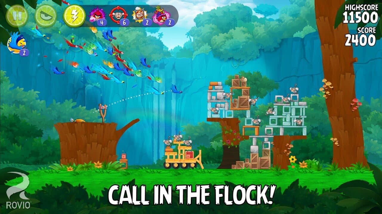 Angry Birds Rio thumbnail 3