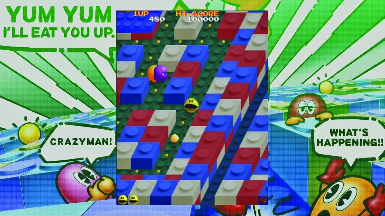 Namco Museum Virtual Arcade thumbnail 4