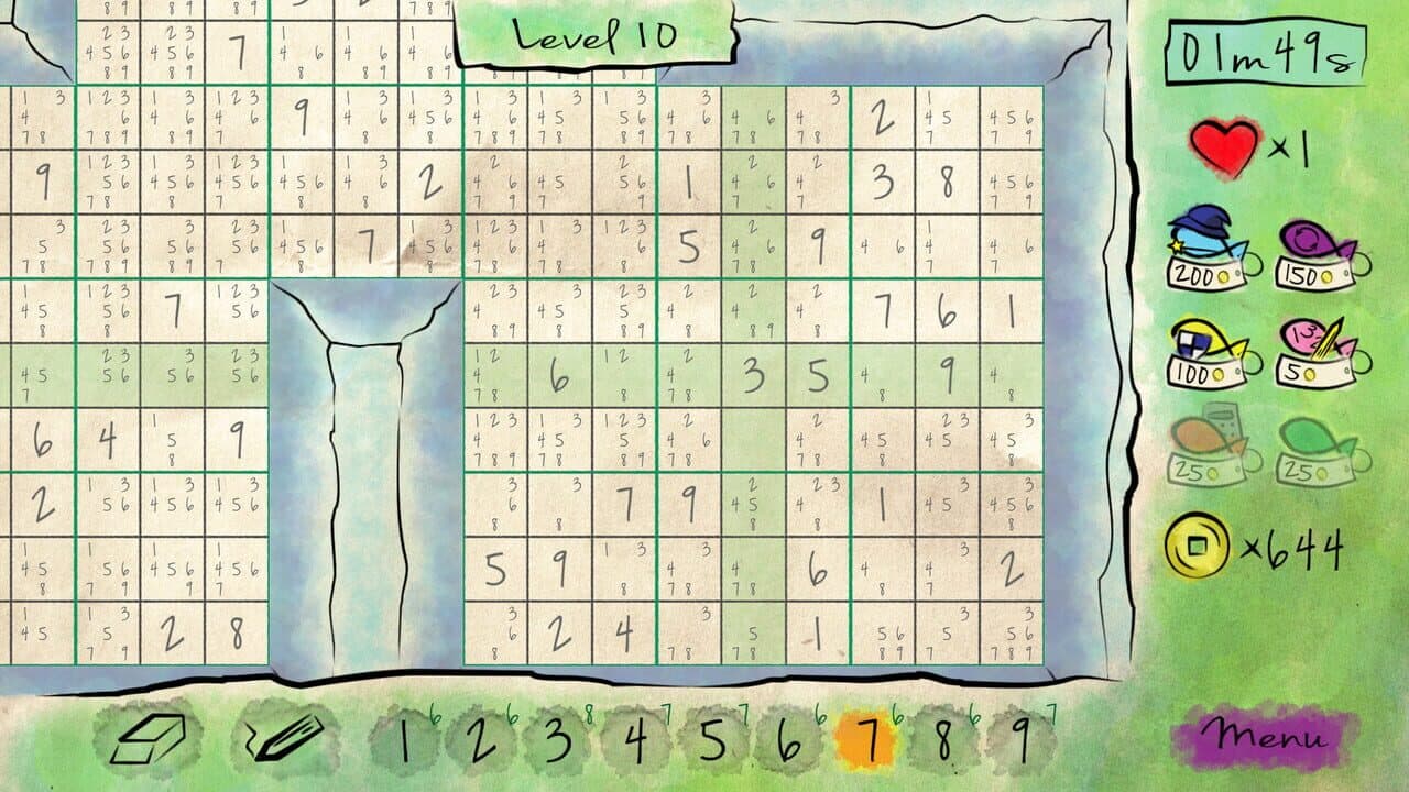 Sudoku Quest thumbnail 5