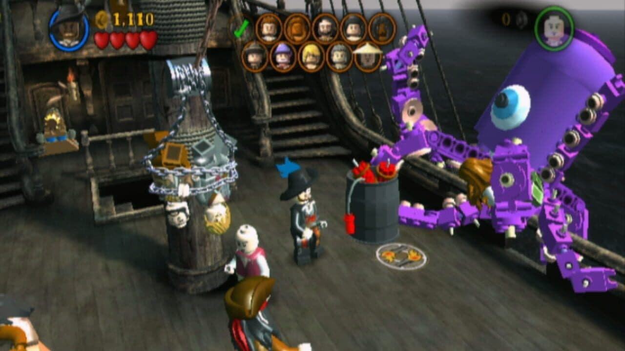LEGO Pirates of the Caribbean: The Video Game thumbnail 4