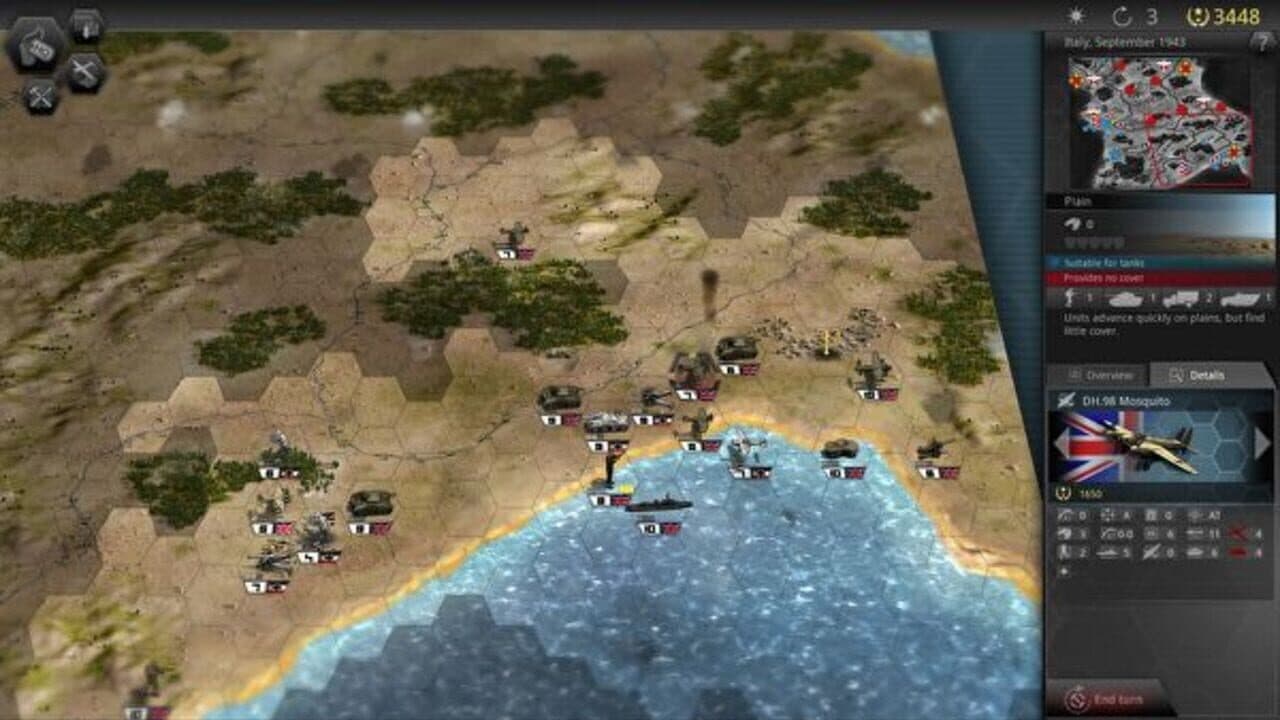 Panzer Tactics HD screenshot 1