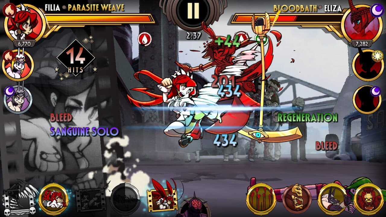 Skullgirls Mobile thumbnail 4