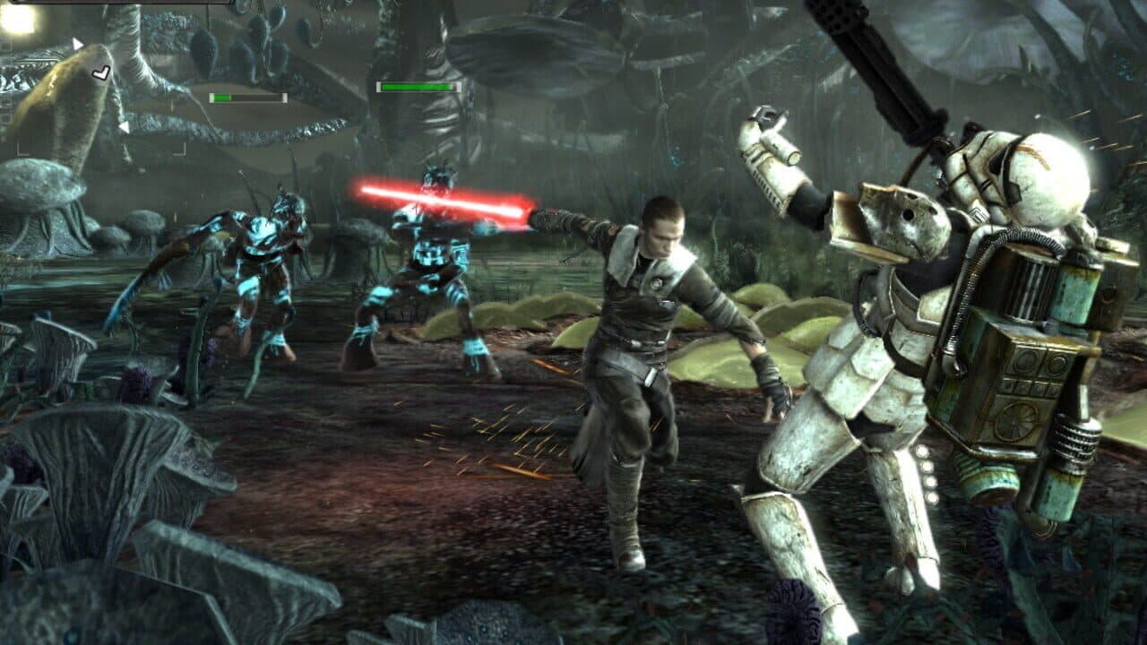 Star Wars: The Force Unleashed thumbnail 2