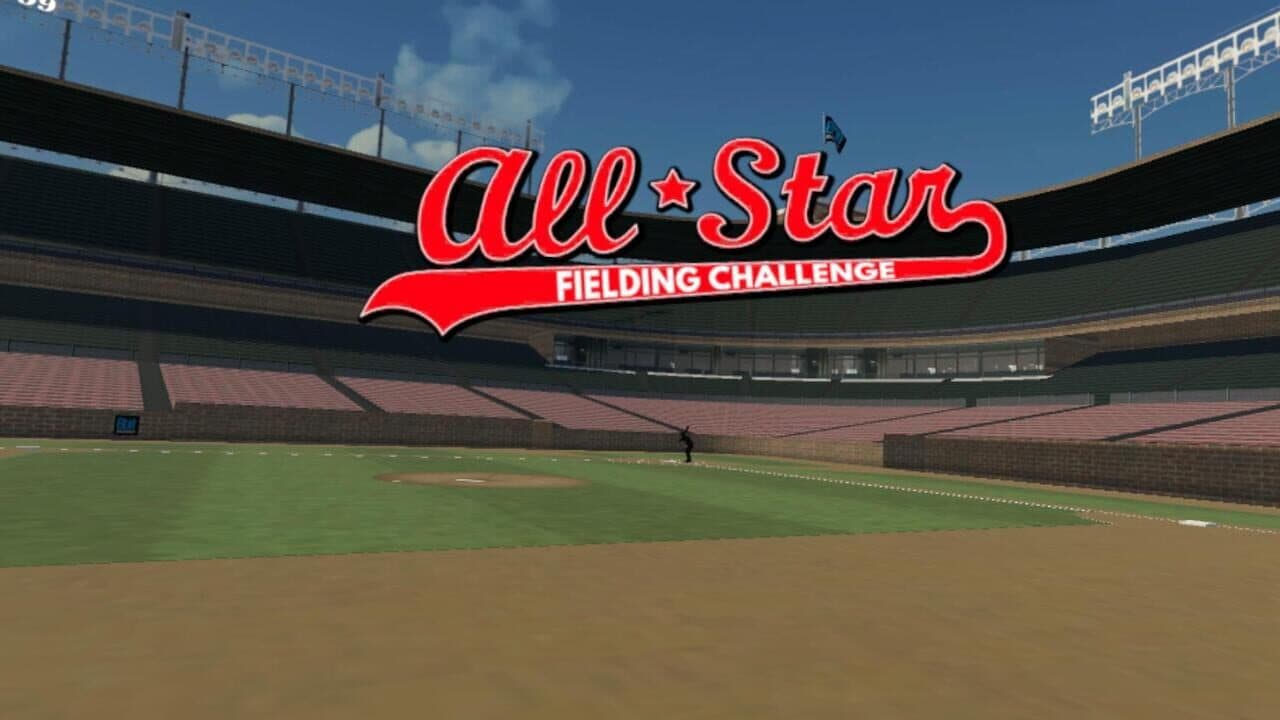 All-Star Fielding Challenge VR screenshot 1