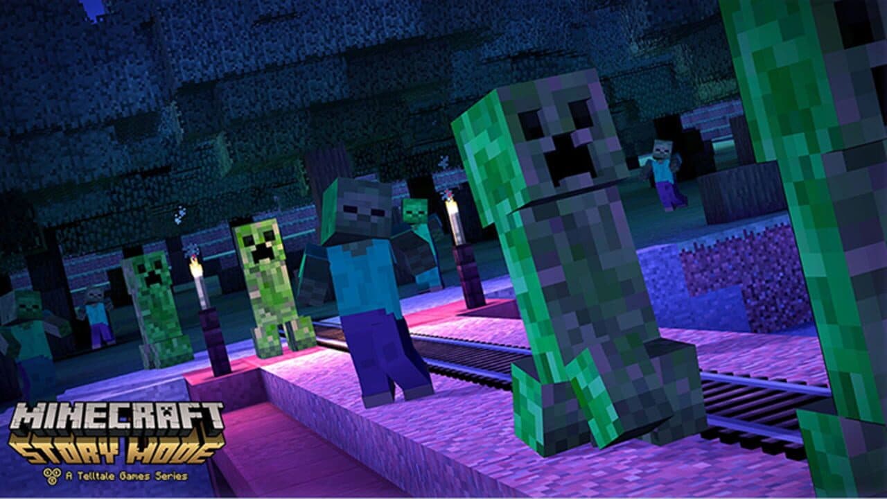 Minecraft: Story Mode - Episode 1: The Order of the Stone thumbnail 7
