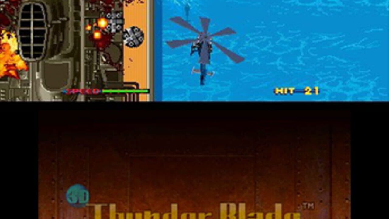 3D Thunder Blade thumbnail 2