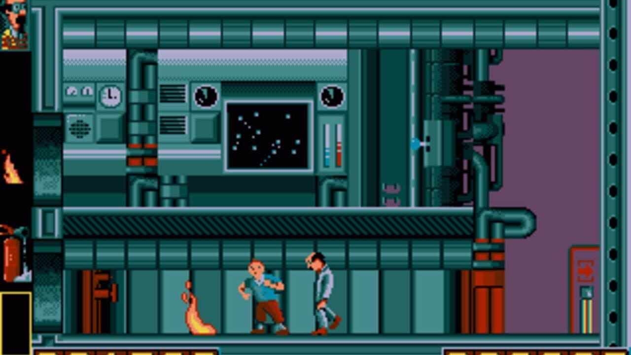 Tintin on the Moon screenshot 1