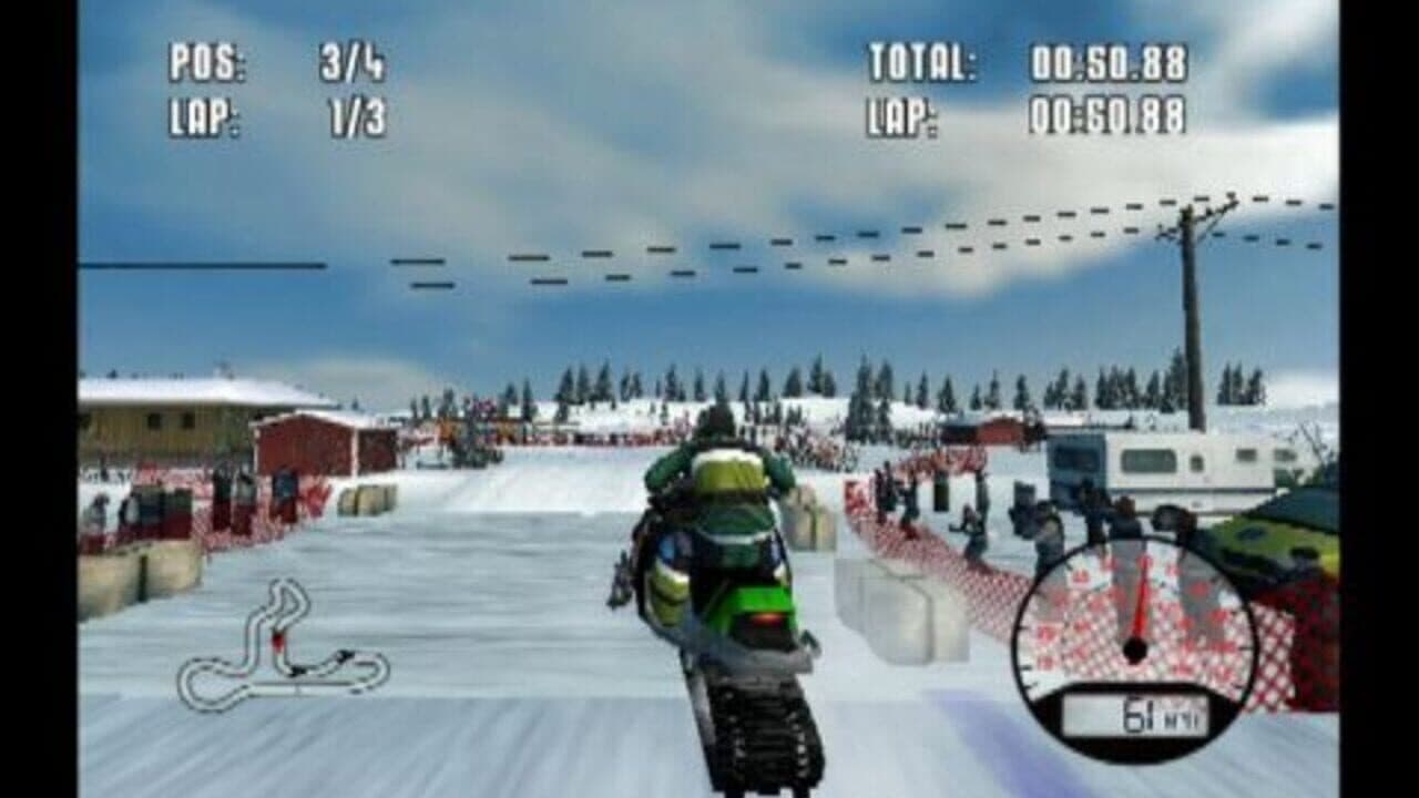 Ski-Doo: Snow X Racing screenshot 1