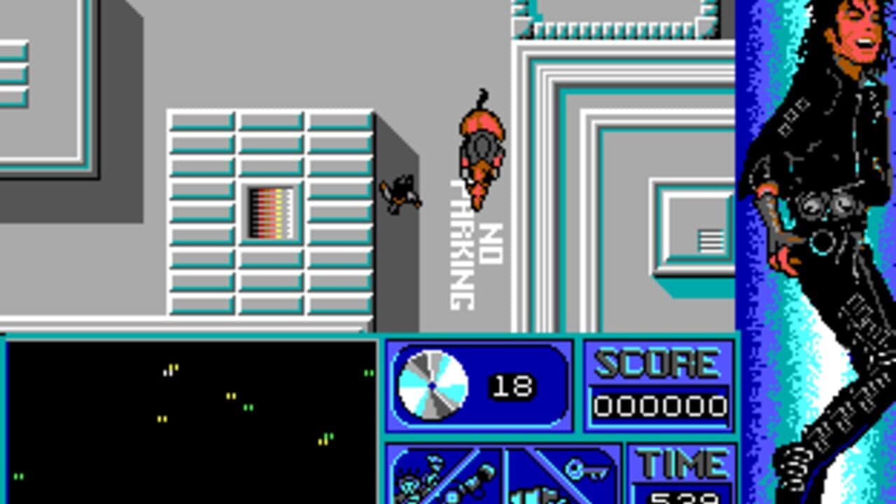 Moonwalker screenshot 1