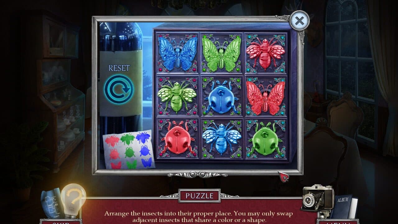 Dark Canvas: A Murder Exposed - Collector's Edition screenshot 1
