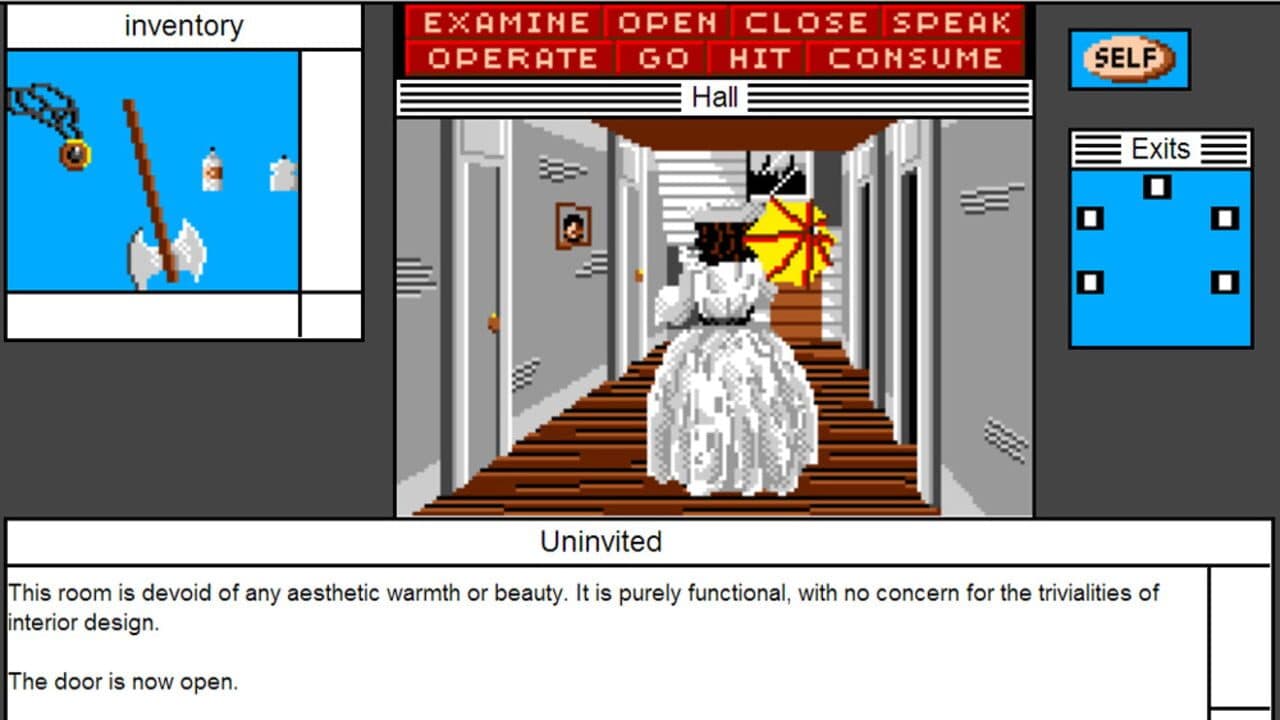 Uninvited: MacVenture Series thumbnail 3