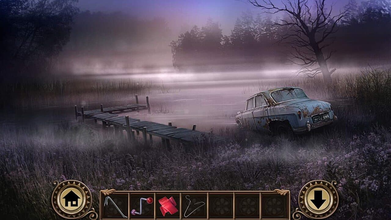 Escape From Darkmoor Manor screenshot 1