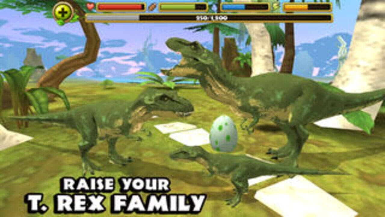 Jurassic Life: Tyrannosaurus Rex Dinosaur Simulator thumbnail 6