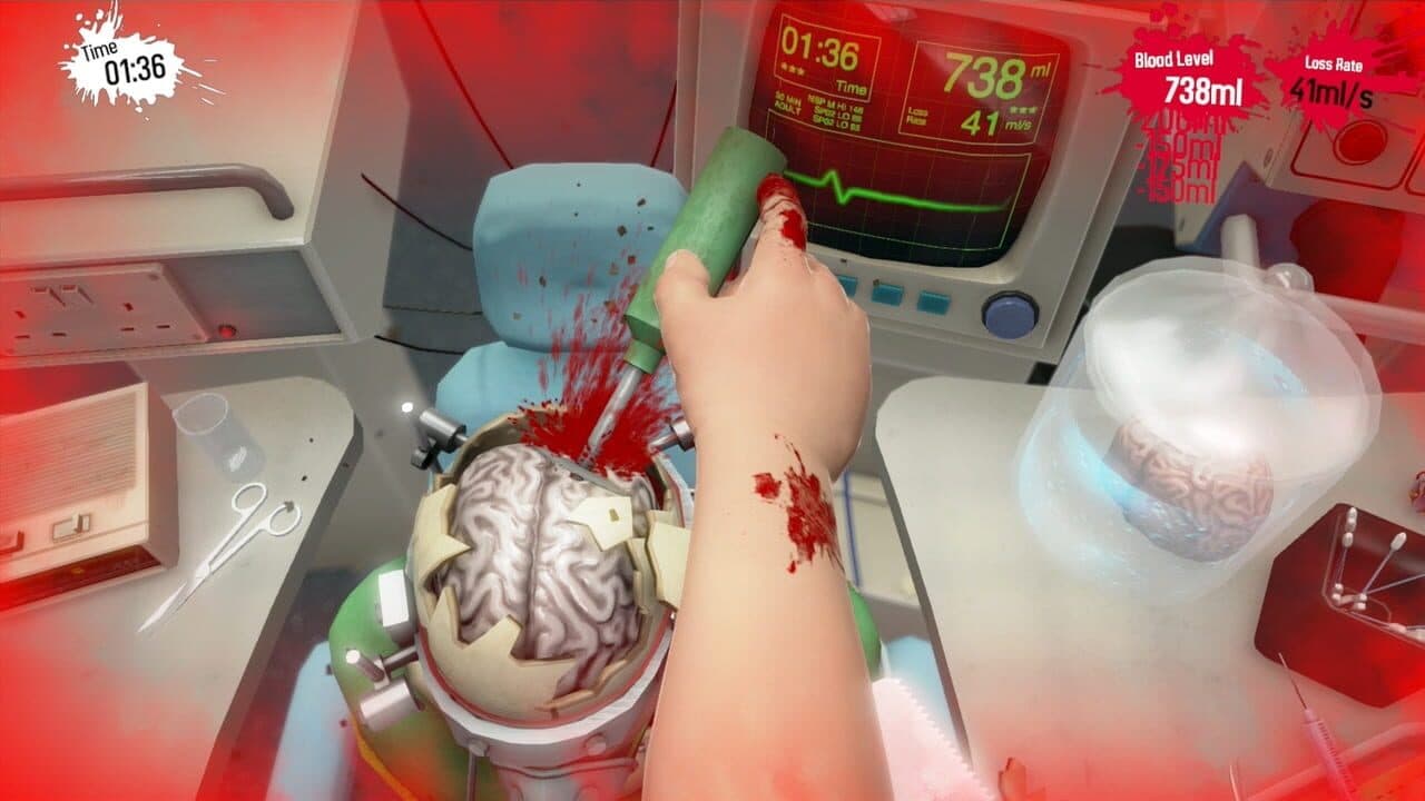 Surgeon Simulator: Anniversary Edition thumbnail 2