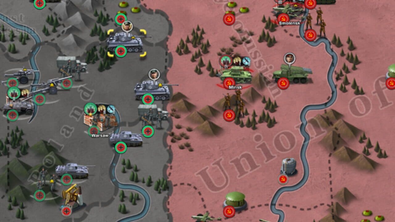 World Conqueror 3 screenshot 1