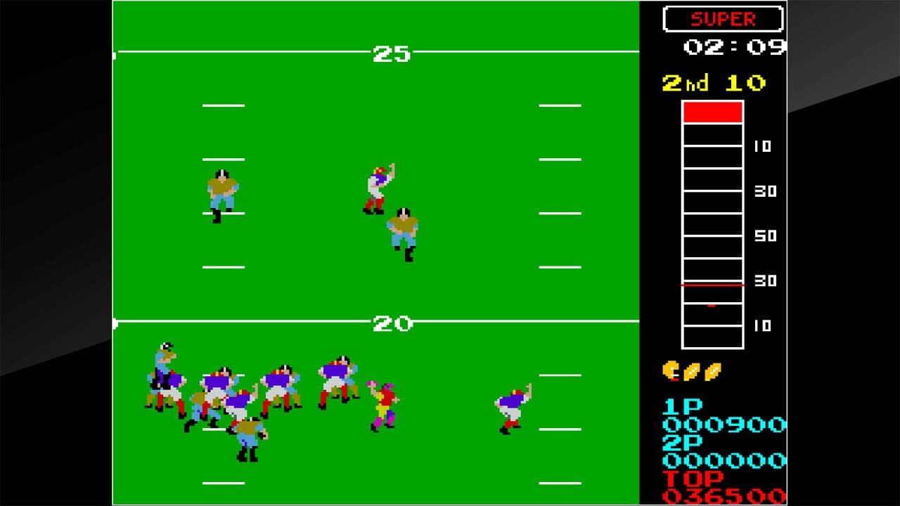Arcade Archives: 10-Yard Fight thumbnail 4