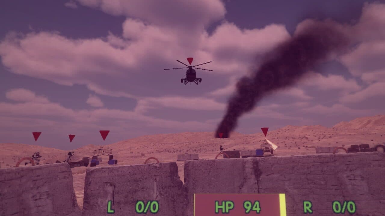 Iron Defense screenshot 1