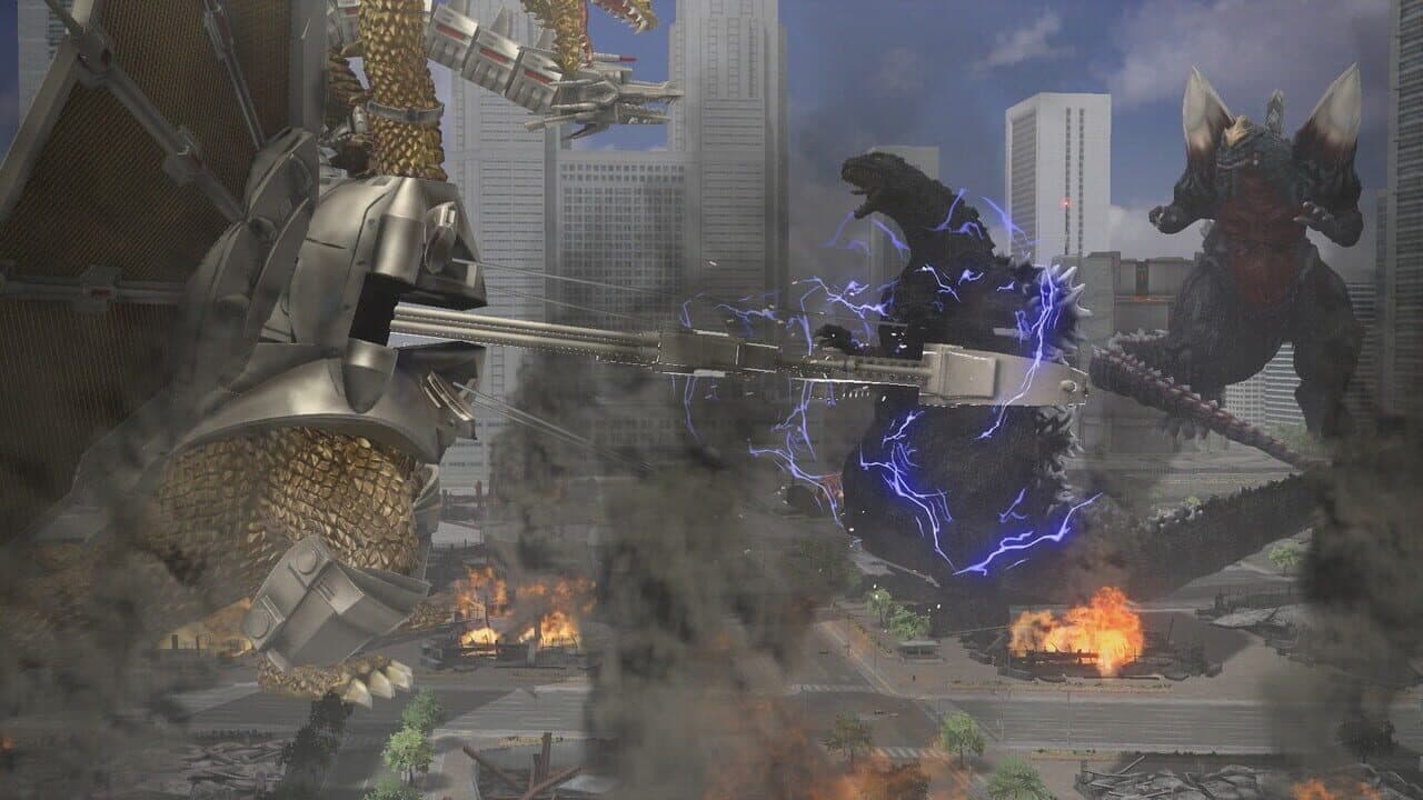 Godzilla: The Game thumbnail 2